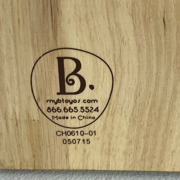 Wooden Alphabet Abacus ABCs Numbers Learning Activity Center Educational Toy - Picture 5 of 9